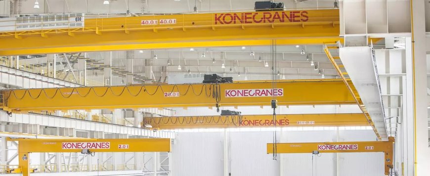 Konecranes uppgraderar reaktorhallens traverskran vid Oskarshamns kärnkraftverk